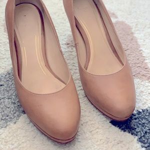 Cole Haan 8.5 Nike Air Tan Shoes Heels